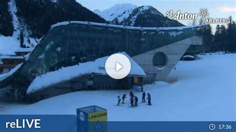 st. anton webcam|Live webcams